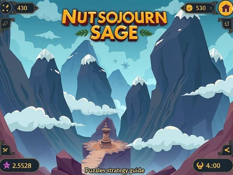 Nut Sojourn Sage puzzle mechanics illustration